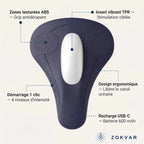 ZOKVAR — Stimulateur de Tonus Pelvien pour Homme - Zokvar