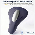 ZOKVAR — Stimulateur de Tonus Pelvien pour Homme - Zokvar