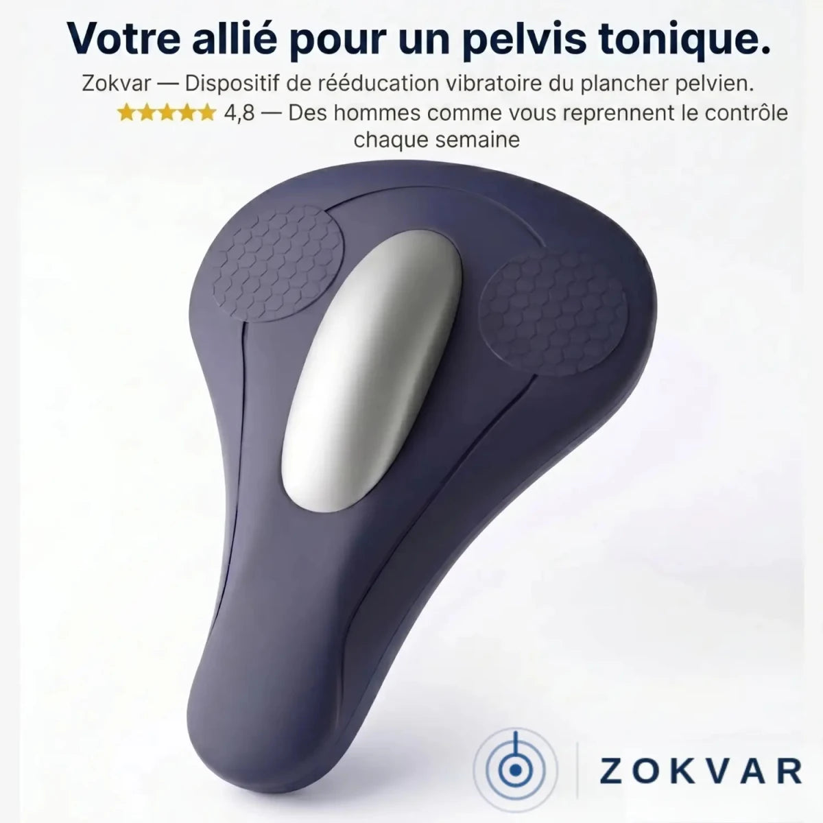 ZOKVAR — Stimulateur de Tonus Pelvien pour Homme - Zokvar