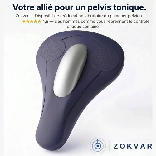 ZOKVAR — Stimulateur de Tonus Pelvien pour Homme - Zokvar